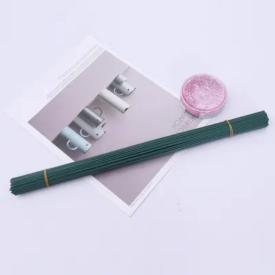 Isi 20 PCS Kawat Tangkai Bunga / Tangkai Bunga Artificial Tebal 2mm KB08