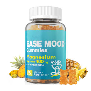 Foreign Trade Hot Sale Products   Magnesium Glycinate Soft Candy  Magnesium glycine  Manufacturers Can Support Stickers oe m Card