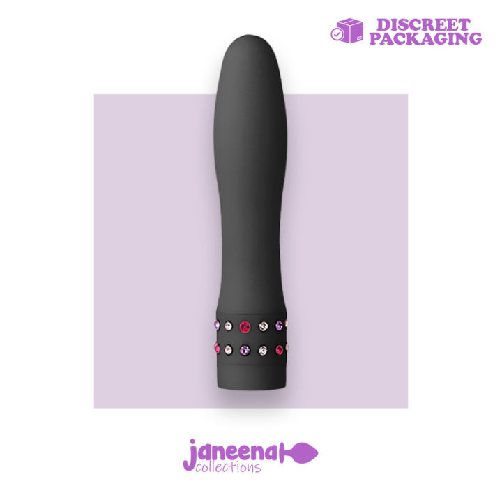 Janeena Princess Portable Crystal Vibrating Bullet Dildo Massager Adult Toy  V3 Black Water Resistant Vibrator 4 Inch Shaft Vibrator Abs Material Adult  Toy Single Item Brand New - Lazada | Lazada PH