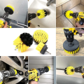 3Pcs Drill Brush Set Electric cleaning brush kit All Purpose Drill Brush Grease Cleaning Tools. 