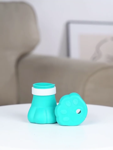 Dog PawProtector Socks Anti-Slip Dogs Shoes for Bathing Puppy Silicone Foot Covers Anti-Skid Socks Grooming Accessory