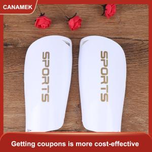 【CANAMEK】 1 Cặp Tấm bảo vệ cẳng chân Tấm bảo vệ cẳng chân bóng đá chống trượt cho trẻ em tấm bảo vệ chân