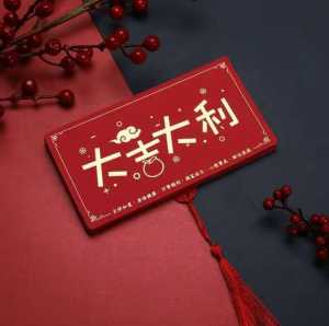 2025 CNY Hong Bao 红包 Fold Foldable Red Packet Angpao