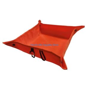 Kirilgu Portable Portable Felt Cushion Combined Storage Basket Waterproof Wear Resistant for Desk Environment M1Y4T