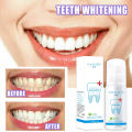 Teeth Whitening Mousse Toothpaste Oral Hygiene Remove Stains Plaque Teeth Cleaning Tooth White Tool Baking Soda Tooth Paste 60ml. 