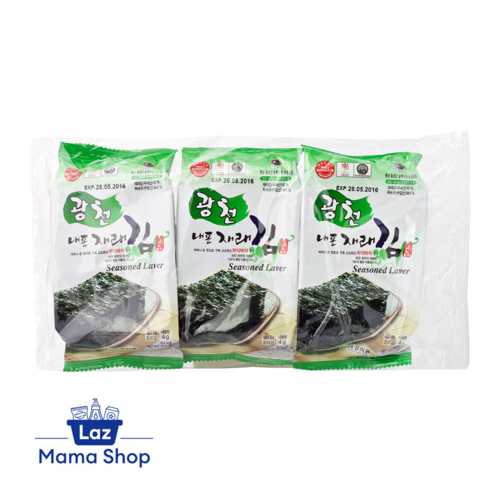 Teakyoung Traditional Seaweed (Laz Mama Shop) | Lazada Singapore