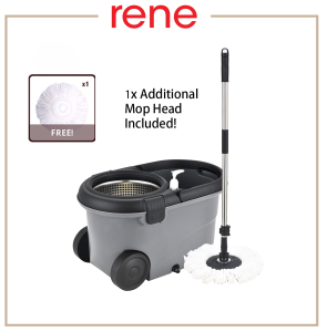 Rene Ollie High Quality Household Spin/Spinning Mop Set