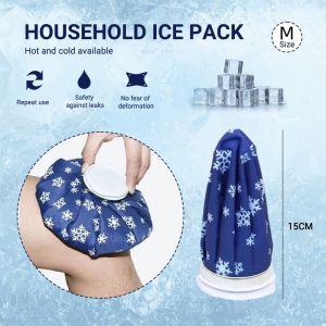 【Ready Stock】Cute Hot & Cold Compress Ice Heat Bag with Bandage