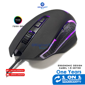 Mouse Komputer PC Laptop Nemesis HK100 Mouse Gaming