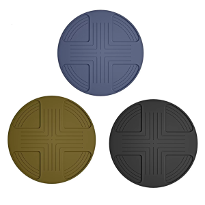 Heatproof Silicone Hot Pad Tear Resistant Heat Resistant Oven Mat for Kitchen Use Non Stick Air Fryers Accessory