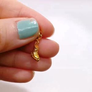 Yon Hing Charm Kasut Pdr Emas 916