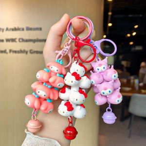 Sanrio Móc Khóa Hình Thỏ melody Phong Cách Nhật Bản Xinh Xắn