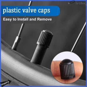 【jianzhanqinl】 10ชิ้นฝาครอบวาล์วกันฝุ่นสำหรับรถมอเตอร์ไซค์จักรยานยางล้อพลาสติกทั่วไปฝาจุกลมยางรถกันฝุ่น