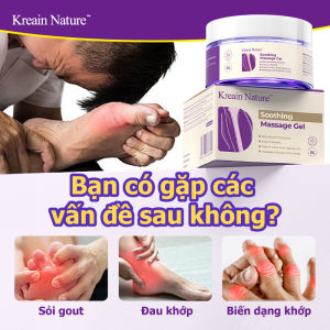 Kreain Giảm sưng viêm khớp dạng thấp Kem massage giảm đau khớp Gout viêm khớp Thúc đẩy lưu thông máu giảm đau