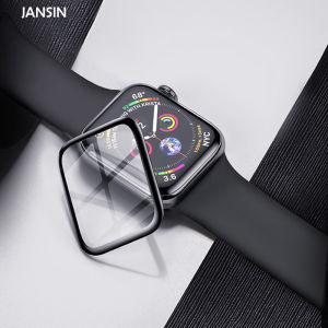 3D Curved EdgeTempered Glass compatible with Apple Watch Ultra 2 49mm band 40mm 44mm 38mm 42mm Screen Protector film iwatch Series 9 se2 8 7 6 SE 5 4 3 2 1 Full glue