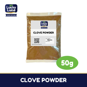 Clove Powder Dried India (Clavo de Comer / Paco / Mismar) (250g 100g 50g 65g PET Plastic Shaker) | Lucky Luna Premium Herbs and Spices