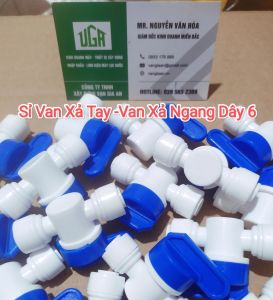 Van Xả Tay Dây 6 Sỉ
