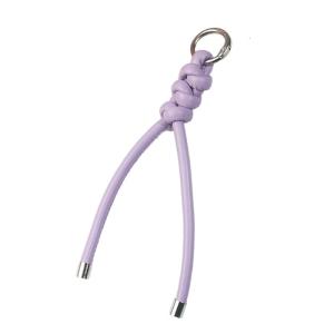 Versatile PU Leather Rope Keyring Strap Keychain Accessory Bag Charm Pendant Decors for Bag Personalization