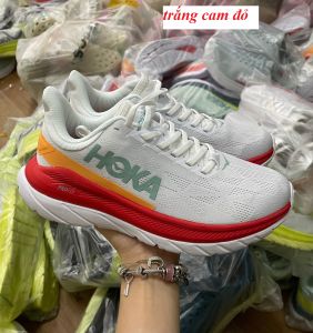 HOKA - Giày thể thao Mach 4 (5 màu) cho cả Nam nữ siêu nhẹ mềm êm - Pb264