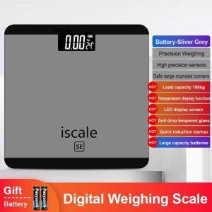 Yowxii Inligent Weighing Scale For Human Electrionic Bathroom Weight Scale Digital LED Screen