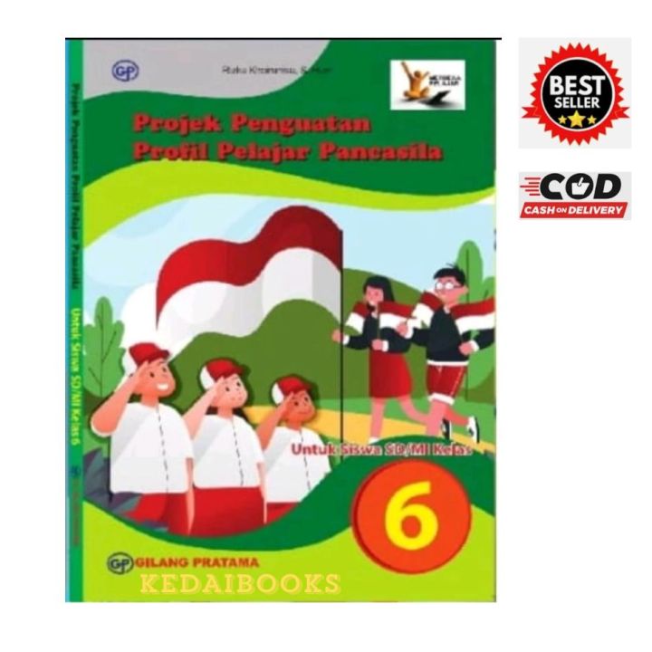Buku Kelas 6 P 5 Projek Penguatan Profil Pelajar Pancasila Kurikulum