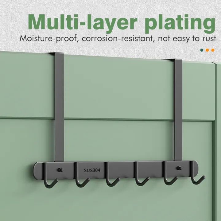 Coat Hook Rack Hook Door Coat Hook Back Door Door Row Hook Wall