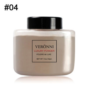VERONNI 3 Color Loose Setting Powder Waterproof Mineral Loose Powder Concealer Face Foundation Soft-velvet Oil Control