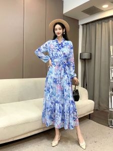 NJ Lahfah Dress Maxi Wanita Gaun Panjang Gamis Premium Korean Style