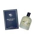 100ml Brave Man Perfume Scents Collection Pour Homme Braveman Perfume Oil Based for Men Long Lasting Body Mist Colorful Shimmer Inspired Fragrance. 