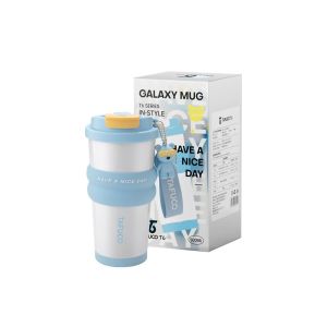 Ly giữ nhiệt TAFUCO 500ml Inox 316 Fashionista Coffee Tumbler (hồng bạc vàng xanh)