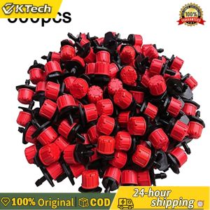 【Free Shipping】 Premium 500Pcs Adjustable Drip Emitters for Garden and Greenhouse Watering System