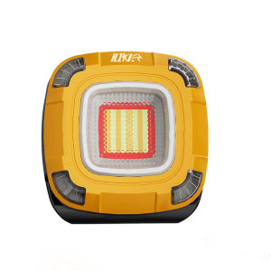 Senter HIKER G500 COB Magnnetic Work Light White/Yellow/Red Waterproof
