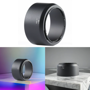 Ống kính mui xe Ô che nắng cho AF-P DX-NIKKOR 70-300mm f/4.5-6.3G máy ảnh VR Loa che nắng thay thế HB-77 58mm Nắp đậy ống kính