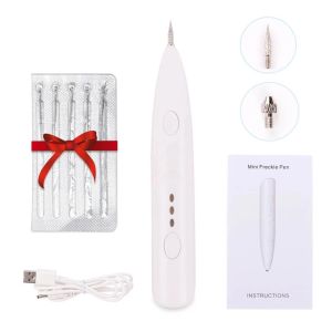 FOCANO USB Laser Pen Warts Remover Original Pen Warts Magic Warts Removal Portable Laser Plasma Age Spot Pen Mole Wart Freckle Removal Care Beauty Machine
