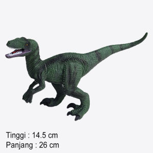Mainan Dinosaurus T-Rex Stegosaurus Triceratops | Figure Mainan Anak