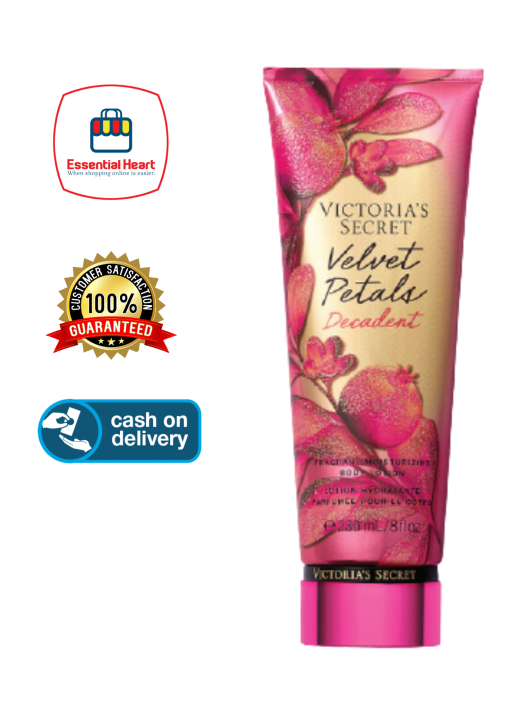 Victoria's Secret Fragrance Lotion Velvet Petals Decadent 236ml/8