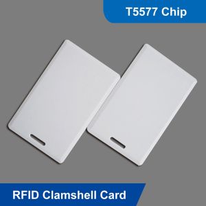 20Pcs RFID 125KHz Writable Rewrite T5577 Thick Clamshell Proximity Access Card Duck store.PRHL