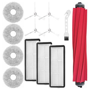 For Roborock Qrevo S / Qrevo MaxV / Qrevo Pro Vacuum Cleaner Main Side Brush Hepa Filter Mop Cloth Parts