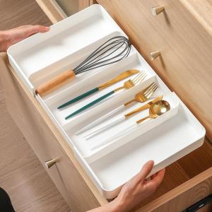 Japanese style drawer organizer Multifunctional compartmentalized storage box
