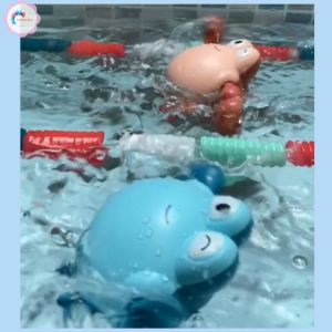Đồ Chơi Cua Con Rùa Con Chó Corgi Ếch Cá Hà Mã Bơi Lội Trong Nước Bằng Dây Cót Siêu Dễ Thương Cho Bé - SOHANEI FAM - Đồ Chơi Dưới Nước Đồ Chơi Nhà Tắm [WaterToys-HCM]