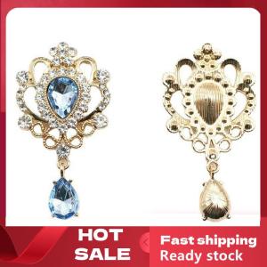 🚚【Local Express Delivery】🚚 32x60MM for Needlework Rhinestone Button Hair Manualidades Accessories Diy Flat back Brooch Jewelry Accessories