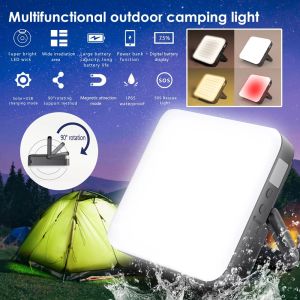 SANX 400W 10000LM 13500mAh LED Lantern Portable Camping Light Outdoor Tent Light 4 Modes Magnet Flashlight Camping Lantern