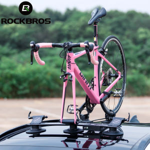 ROCKBROS Bike Carrier Rack Electric For Car Outdoor Cycling Automatically energize Real-time Alert Aluminum Alloy Safety Bike Carrier Bike accessories