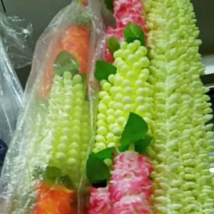 Malai/Thoran/Garland/Artificial Jasmine Flower Entrance Door Decoration