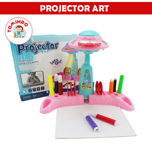 Tomindo Mainan Edukasi Anak | PROJECTOR ART | mainan anak proyektor mewarnai warna warna anak perempuan | maenan mainnan maianan anak laki laki perempuan cowok cewek | kado hadiah ulang tahun anak terbaru kekinian