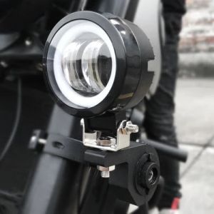 Universal Heavy Duty Car AngelEyes LED Foglight for Avanza Mirage Vios Gen3 Fog Lamp Best Light for Cars Motorcycles Trucks Emergency Light Angel Eye