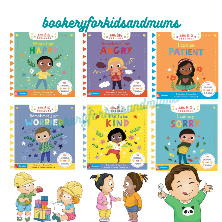 Little Big Feelings (retail) board book | Lazada PH