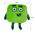 Numberblocks Plush Doll Educational Stuffed Number Blocks Toys Kids Gift Toys Kids Gift Cute Plush Toy. 