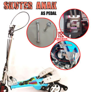 Baut As Pedal Injak Skuter Anak