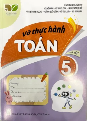 Sách - Vở thực hành Toán 5 - Tập một ( kết nối tri thức với cuộc sống )